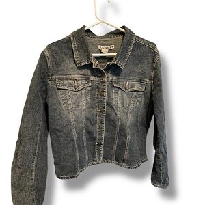 Vintage A.M.I. Dark Wash Women’s Denim Jacket